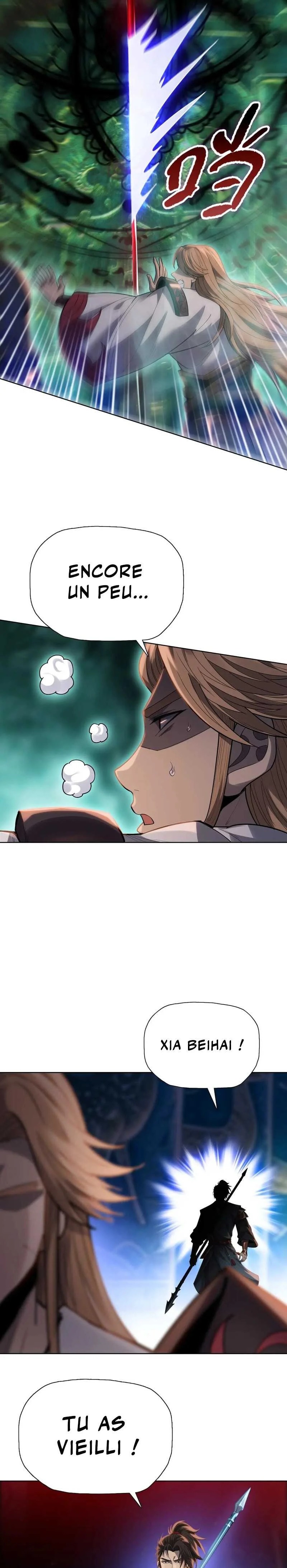 Read The Butcher Blade That Pierces All Realms FR Manga Online