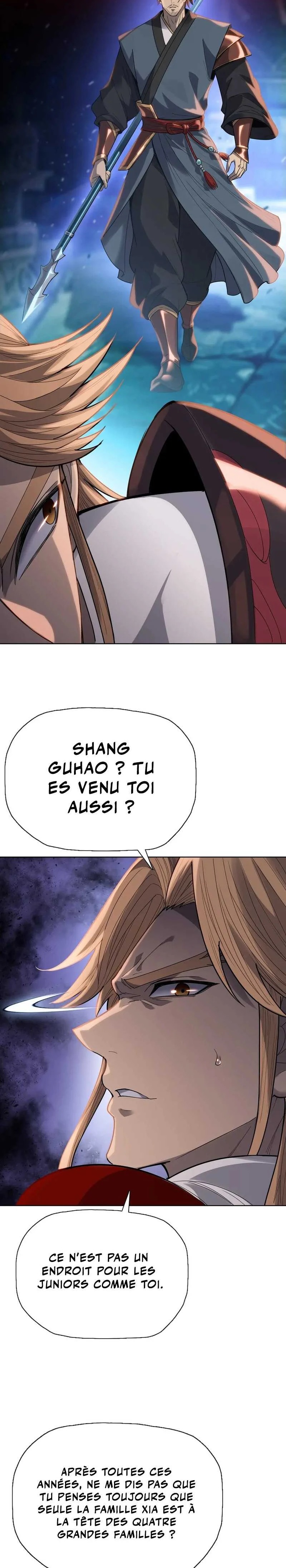 Read The Butcher Blade That Pierces All Realms FR Manga Online