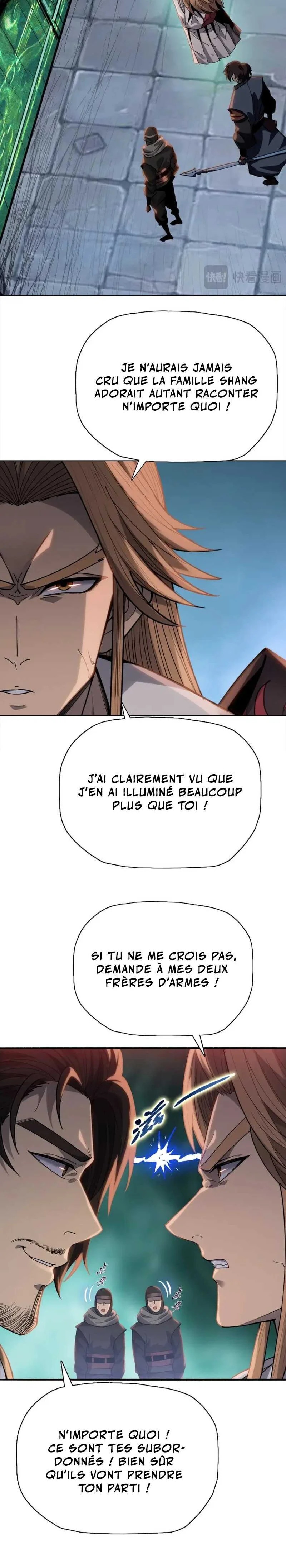 Read The Butcher Blade That Pierces All Realms FR Manga Online