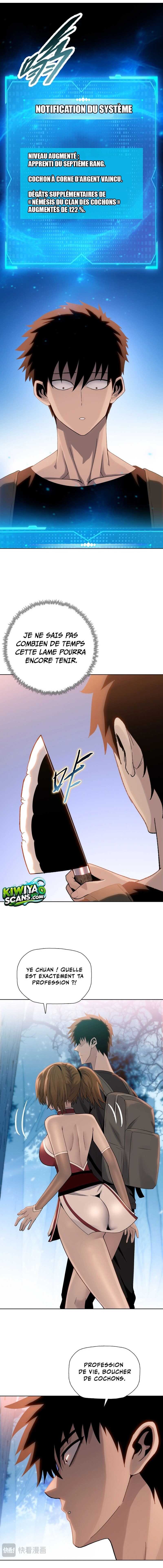 Read The Butcher Blade That Pierces All Realms FR Manga Online