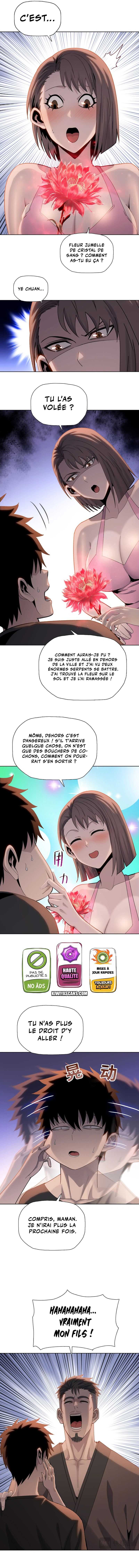 Read The Butcher Blade That Pierces All Realms FR Manga Online