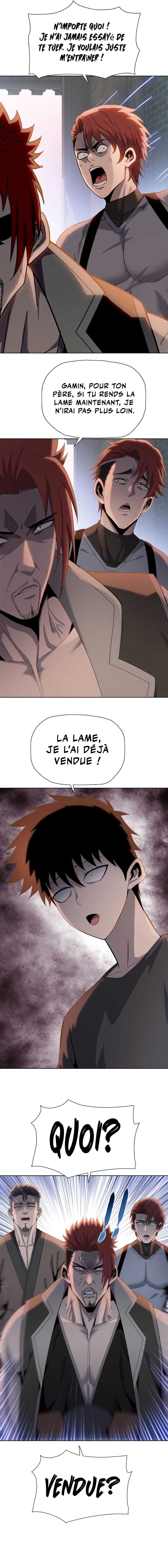 Read The Butcher Blade That Pierces All Realms FR Manga Online