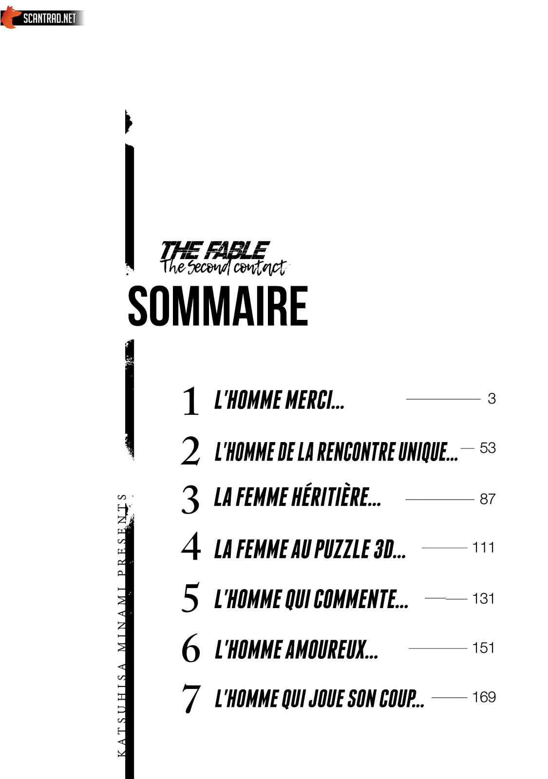 Read The Fable _ The Second contact FR Manga Online