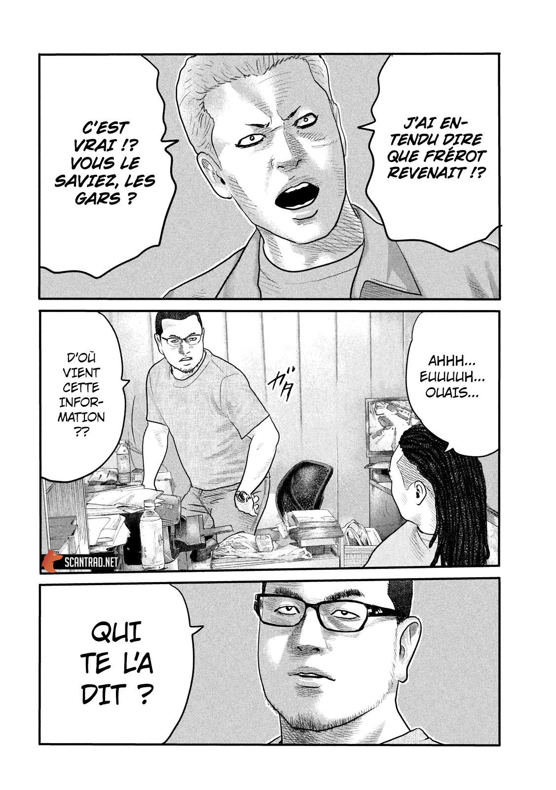 Read The Fable _ The Second contact FR Manga Online