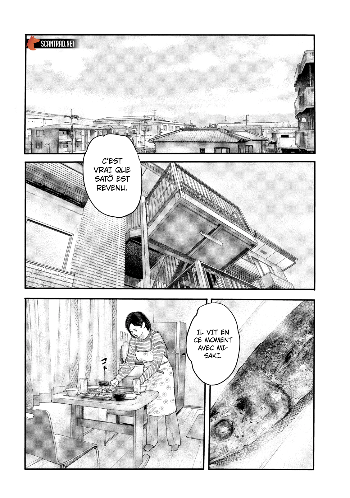 Read The Fable _ The Second contact FR Manga Online