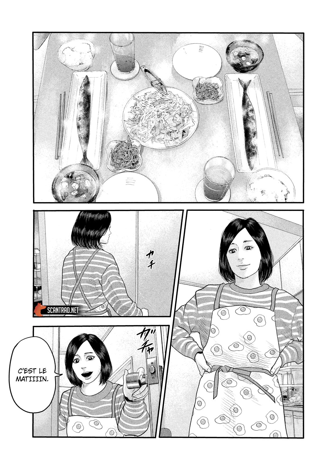 Read The Fable _ The Second contact FR Manga Online