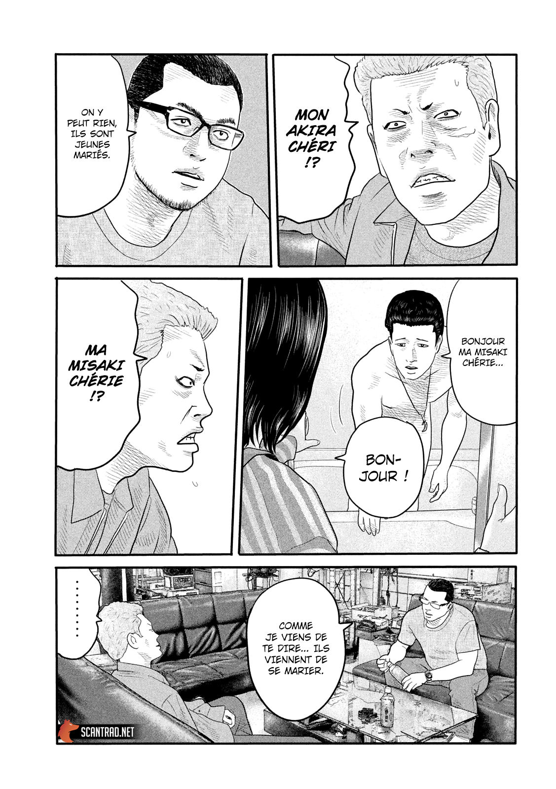 Read The Fable _ The Second contact FR Manga Online