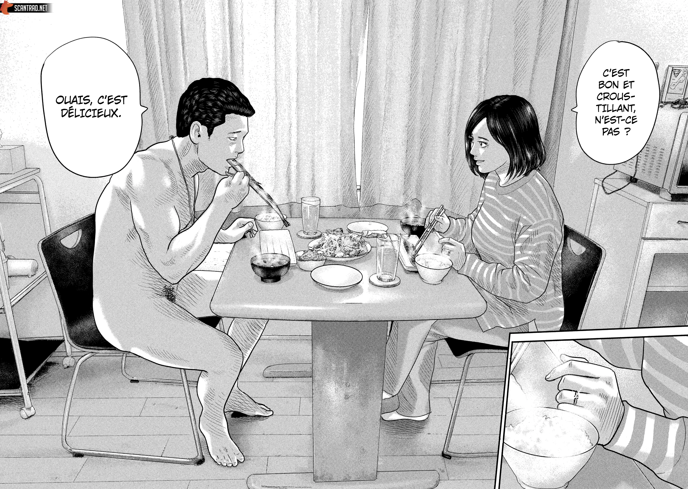 Read The Fable _ The Second contact FR Manga Online