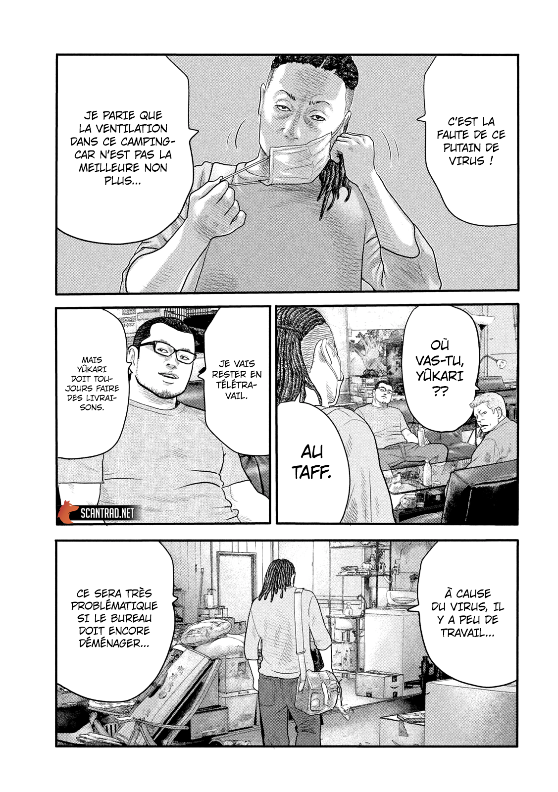 Read The Fable _ The Second contact FR Manga Online