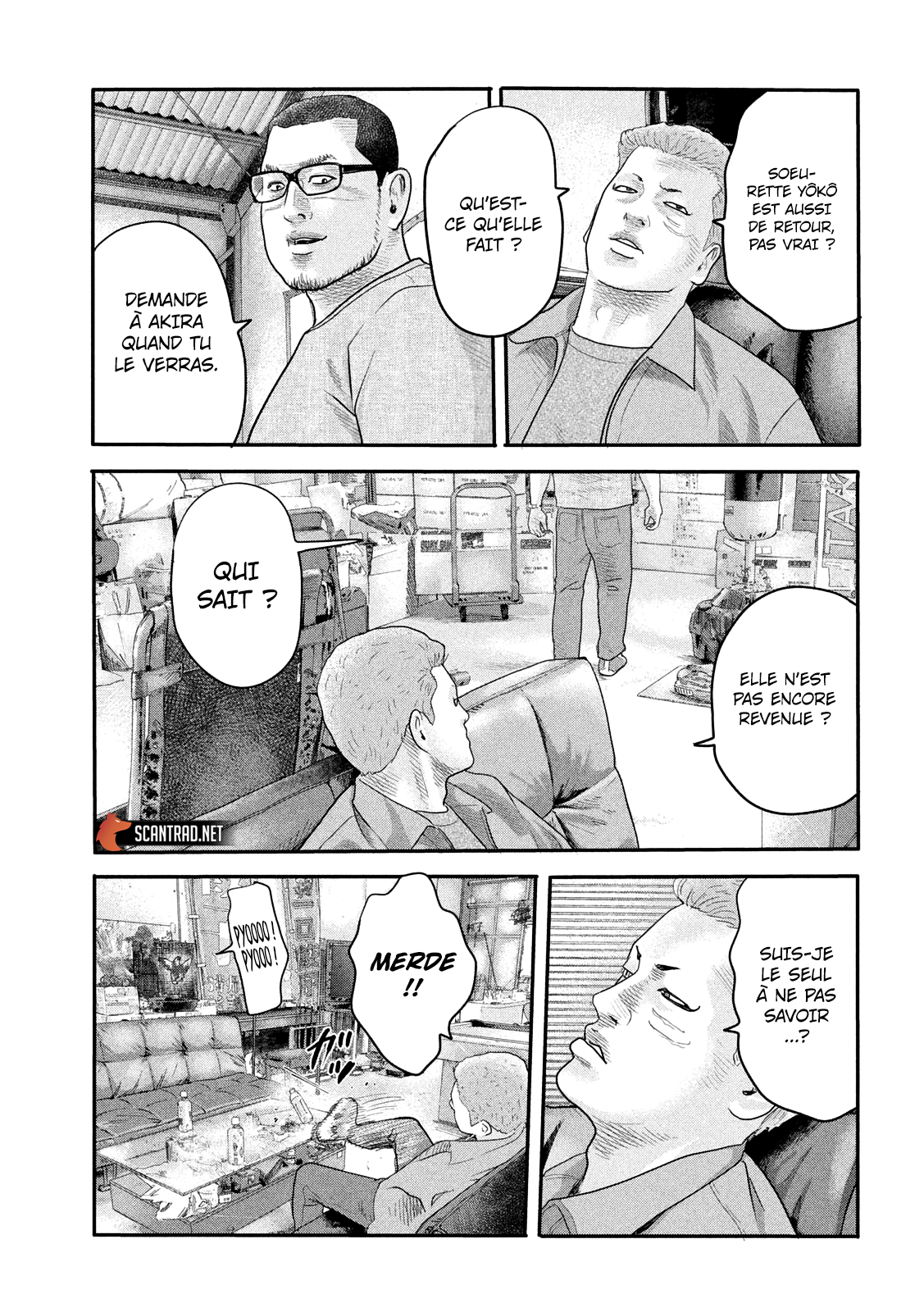 Read The Fable _ The Second contact FR Manga Online