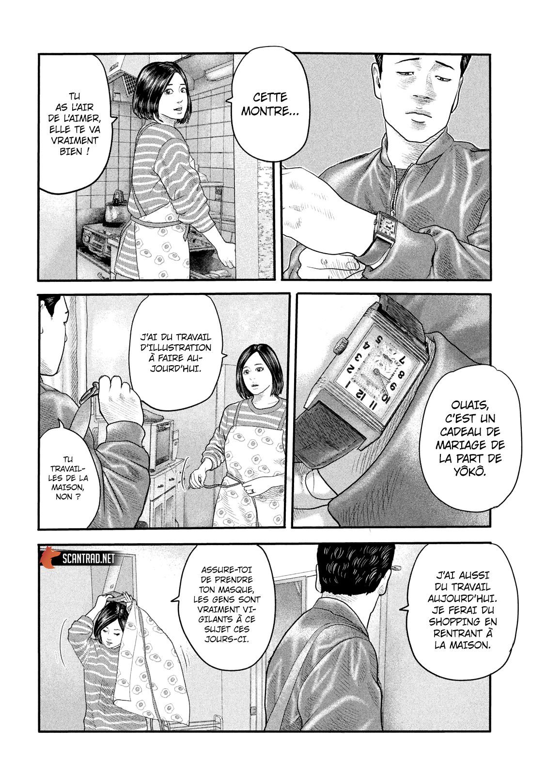 Read The Fable _ The Second contact FR Manga Online