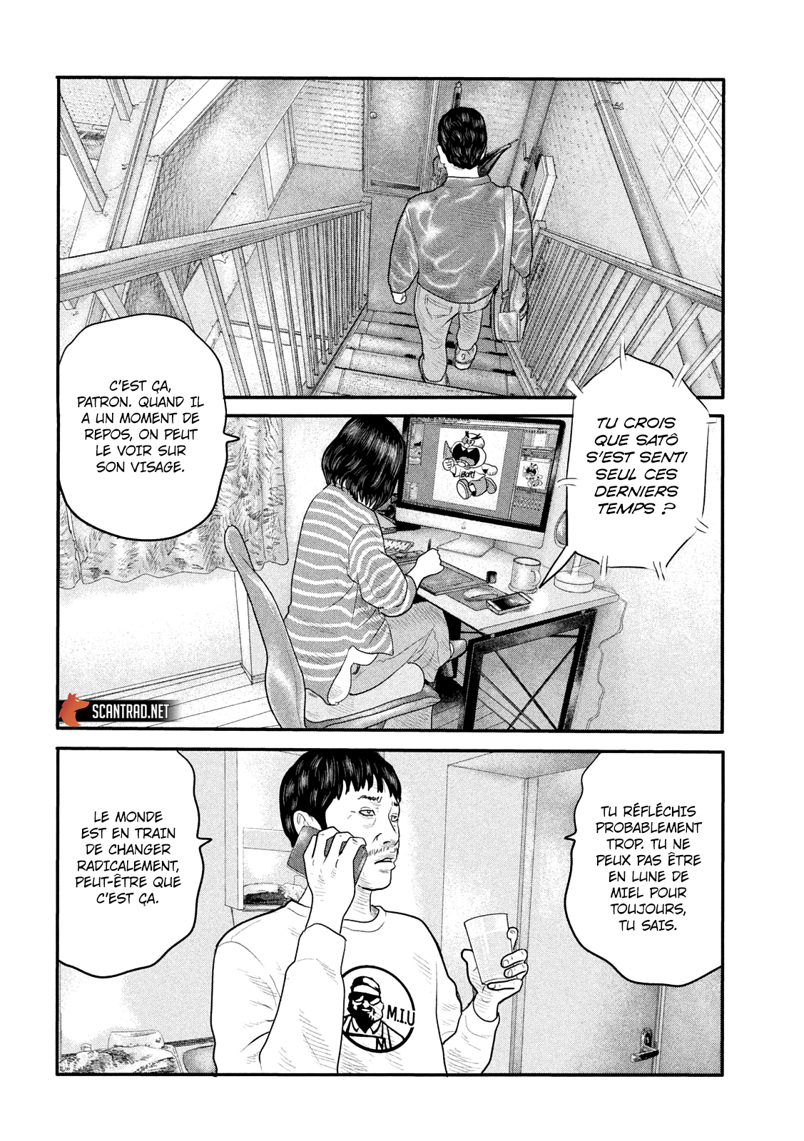 Read The Fable _ The Second contact FR Manga Online