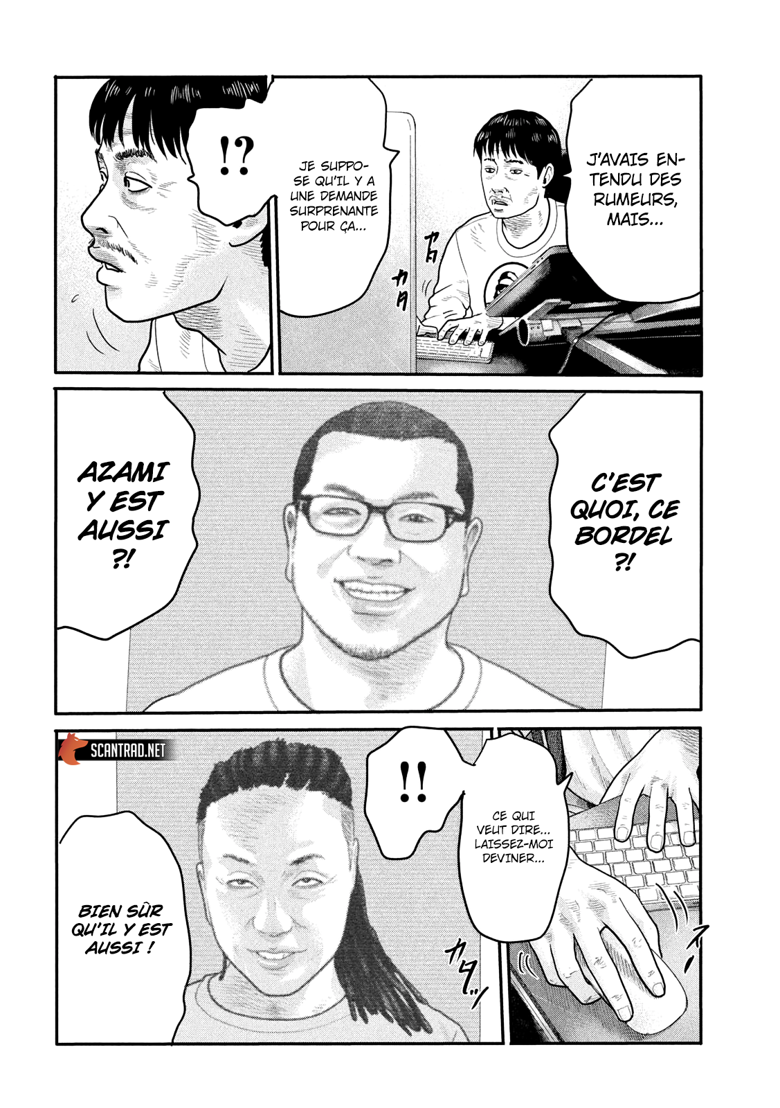 Read The Fable _ The Second contact FR Manga Online