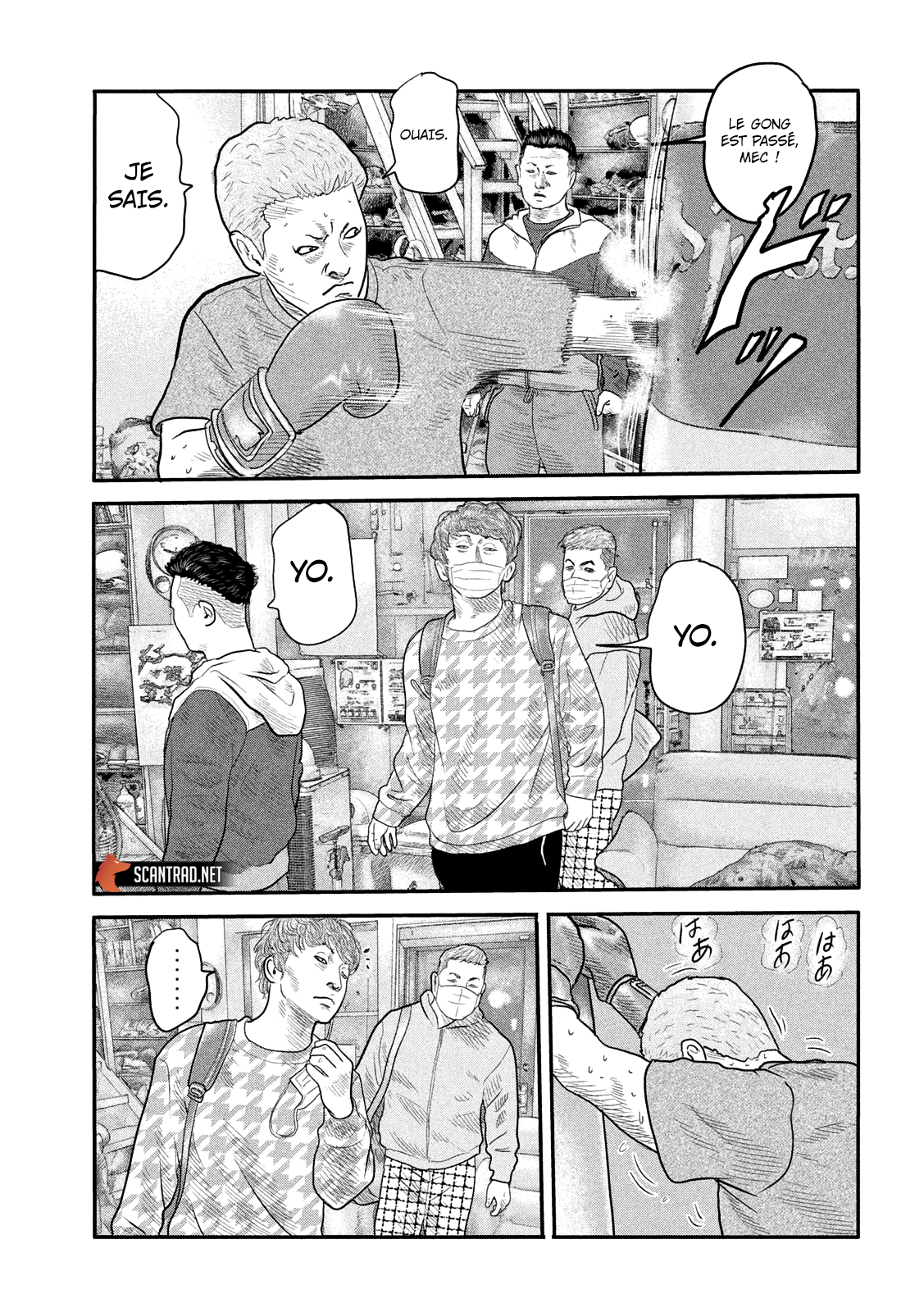 Read The Fable _ The Second contact FR Manga Online