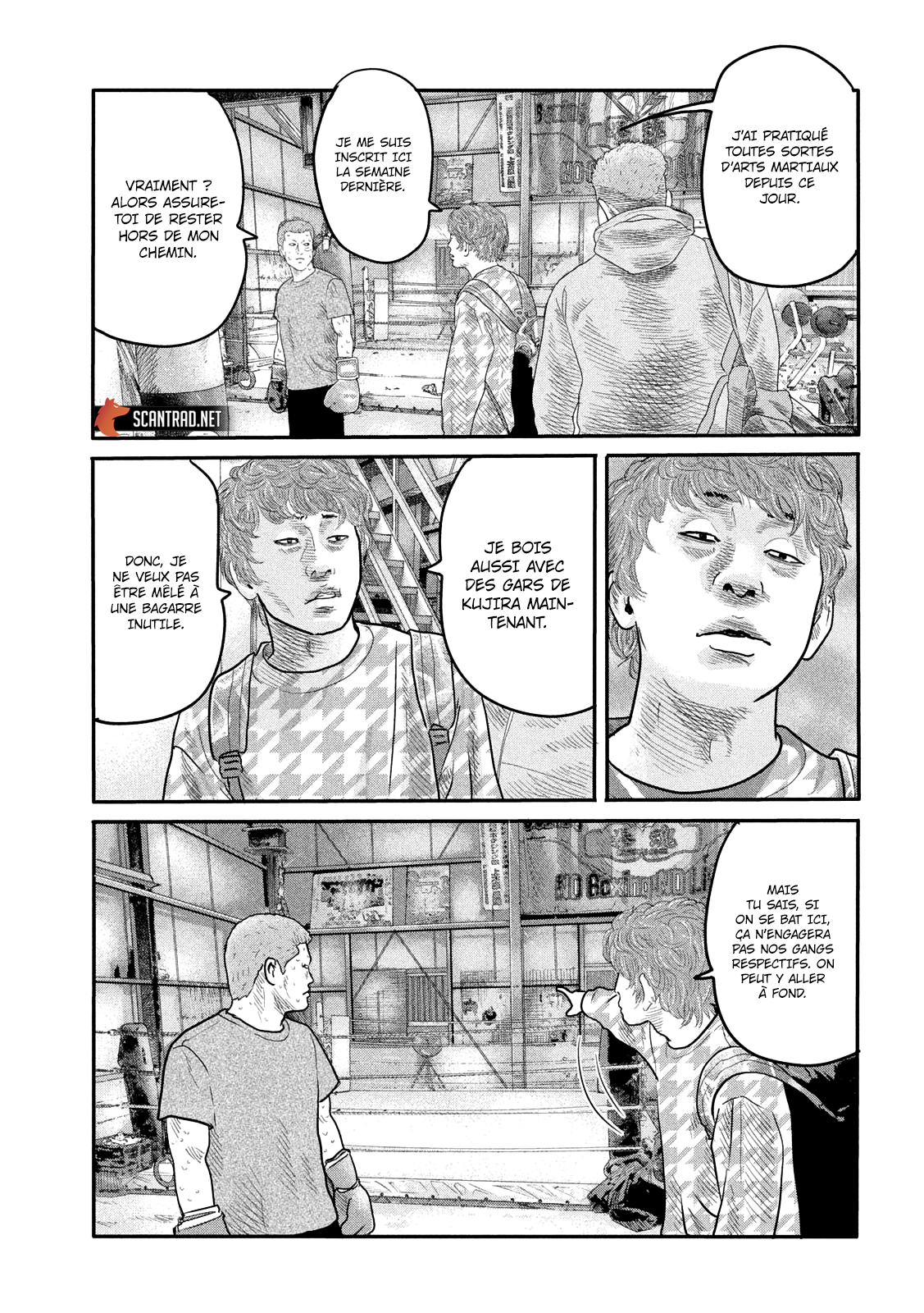 Read The Fable _ The Second contact FR Manga Online