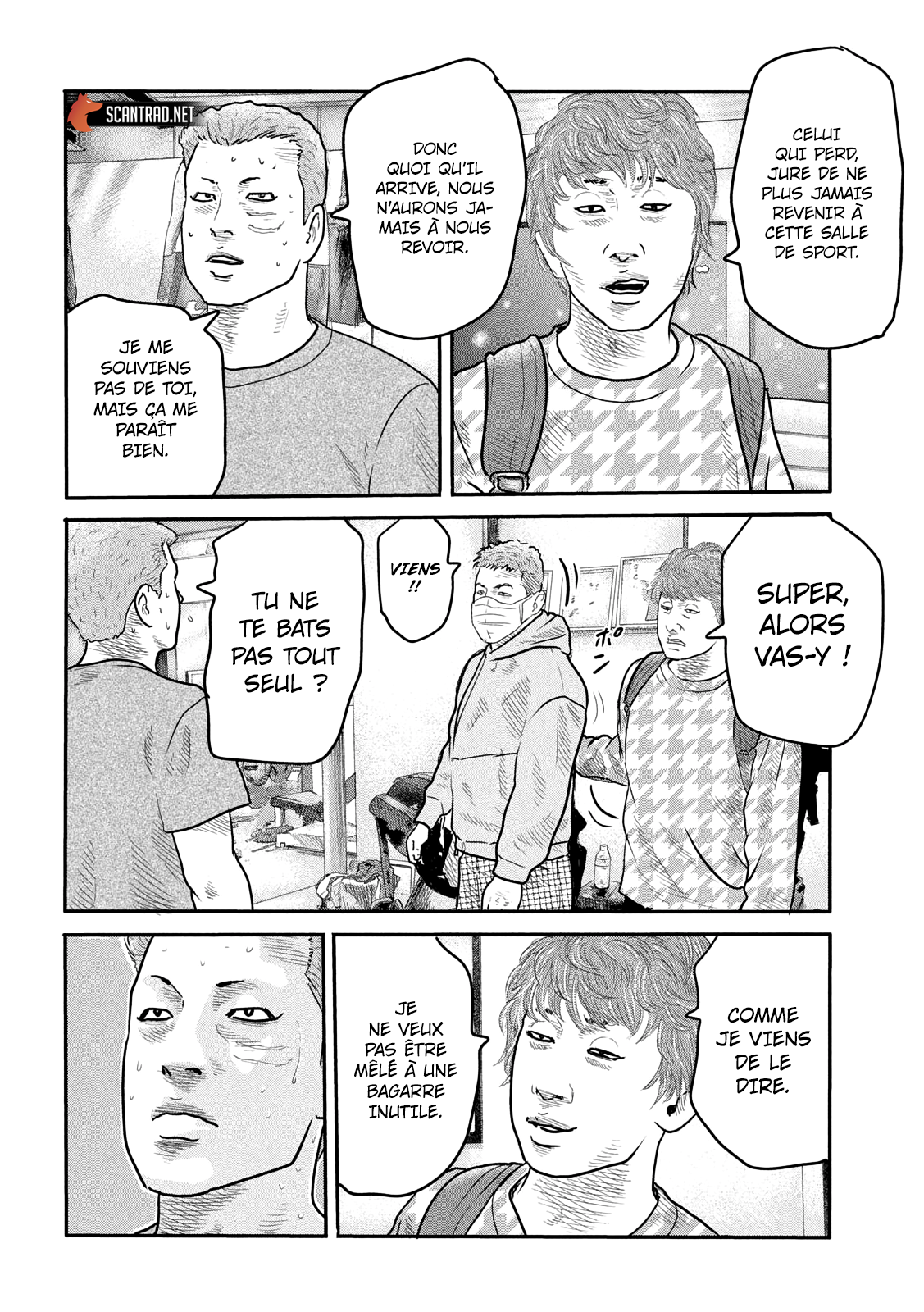 Read The Fable _ The Second contact FR Manga Online