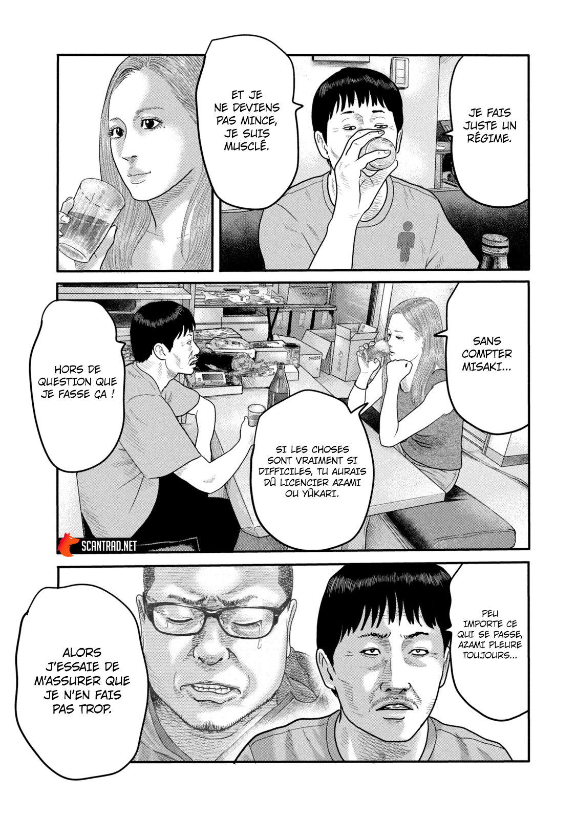 Read The Fable _ The Second contact FR Manga Online