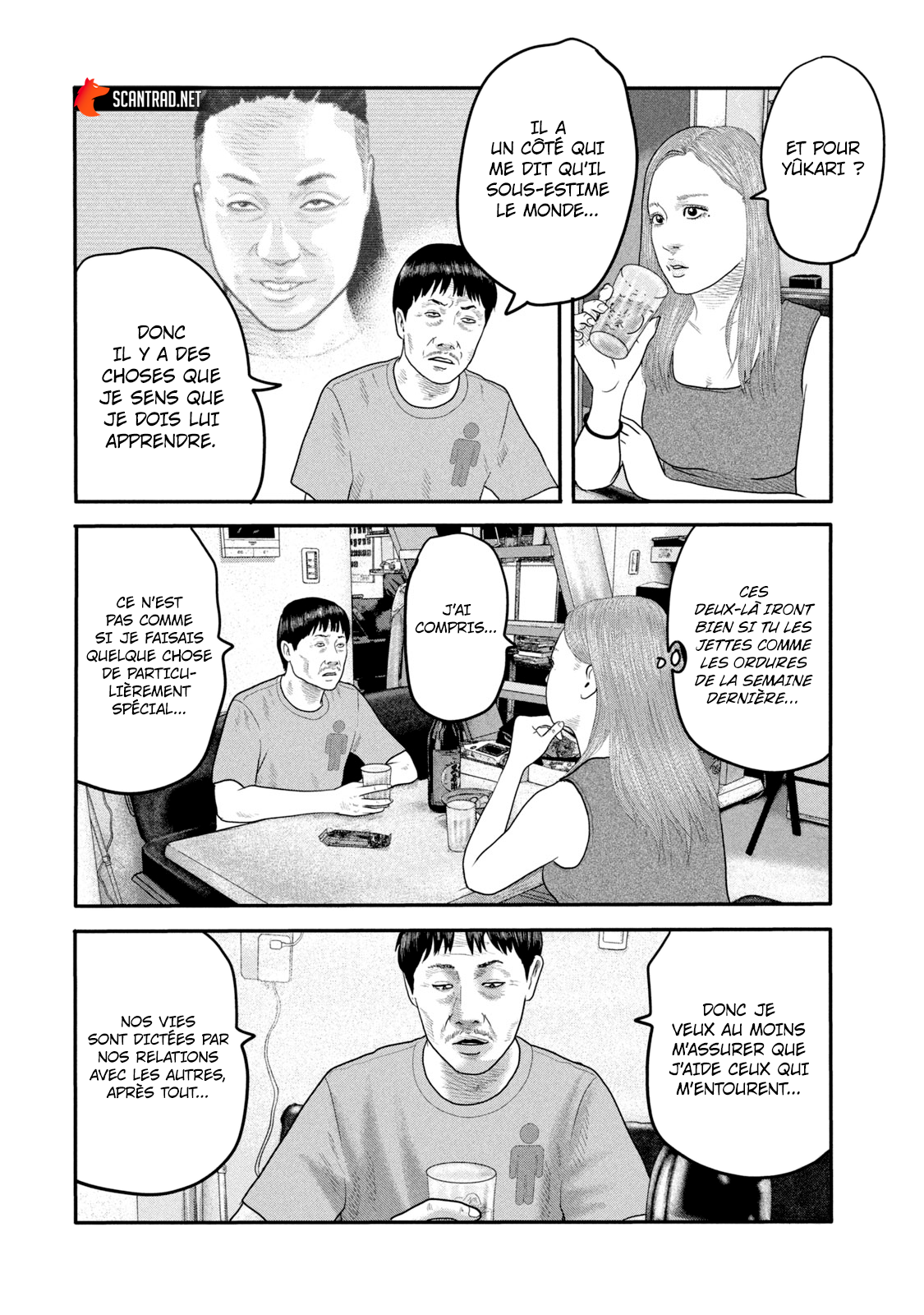 Read The Fable _ The Second contact FR Manga Online