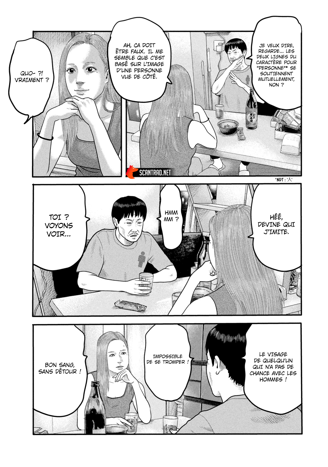 Read The Fable _ The Second contact FR Manga Online