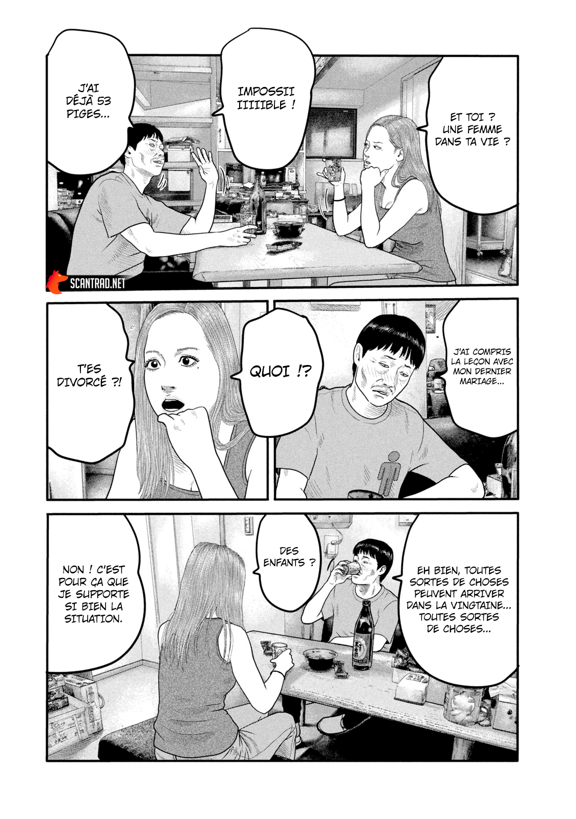 Read The Fable _ The Second contact FR Manga Online