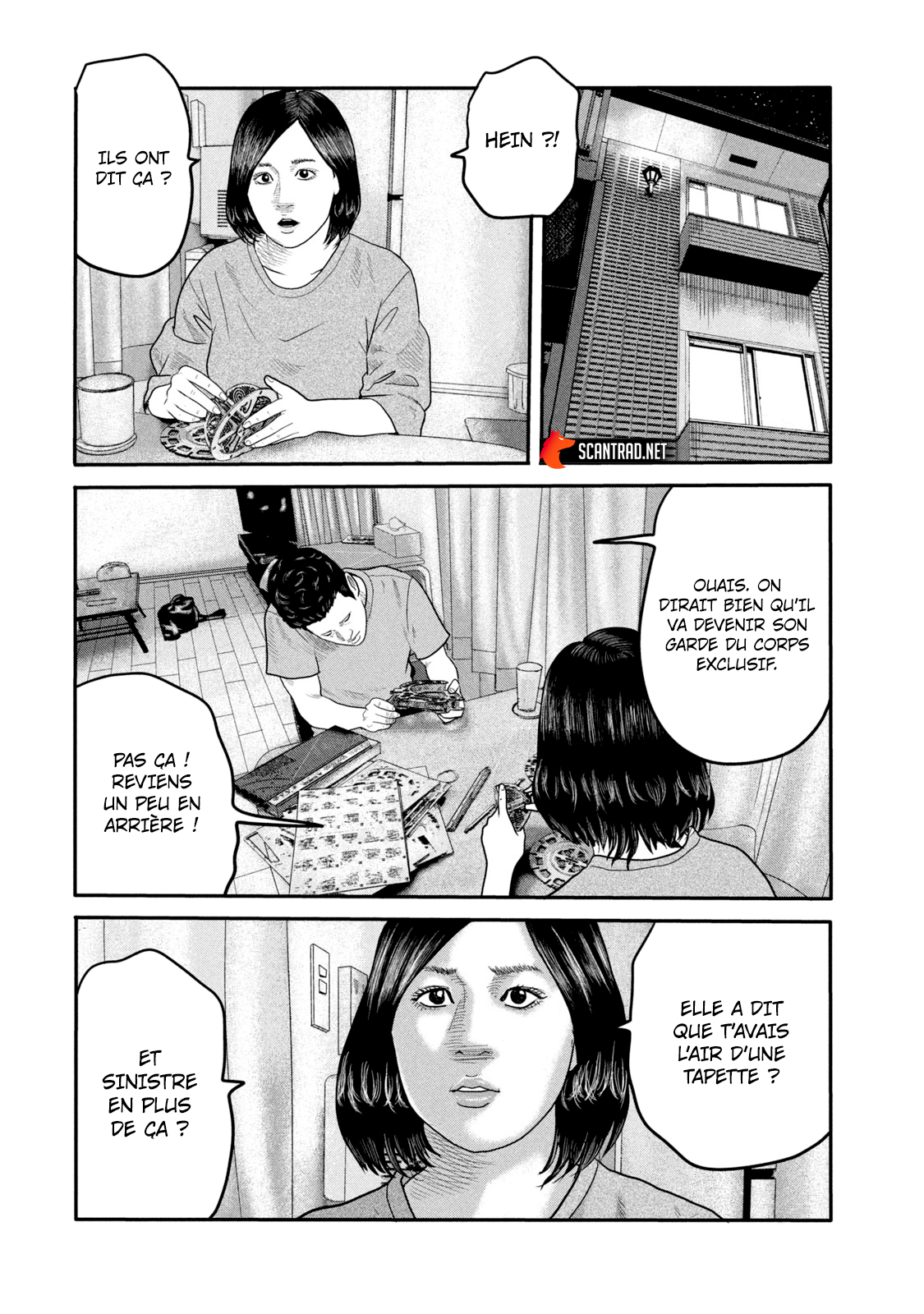 Read The Fable _ The Second contact FR Manga Online