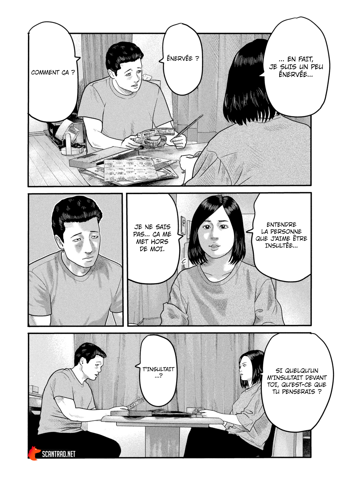 Read The Fable _ The Second contact FR Manga Online