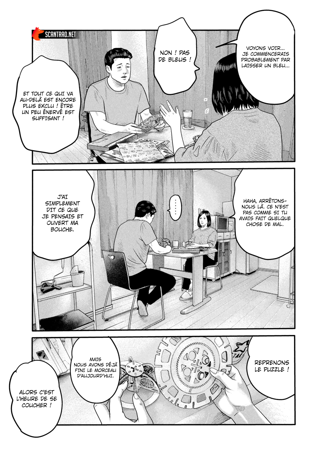 Read The Fable _ The Second contact FR Manga Online