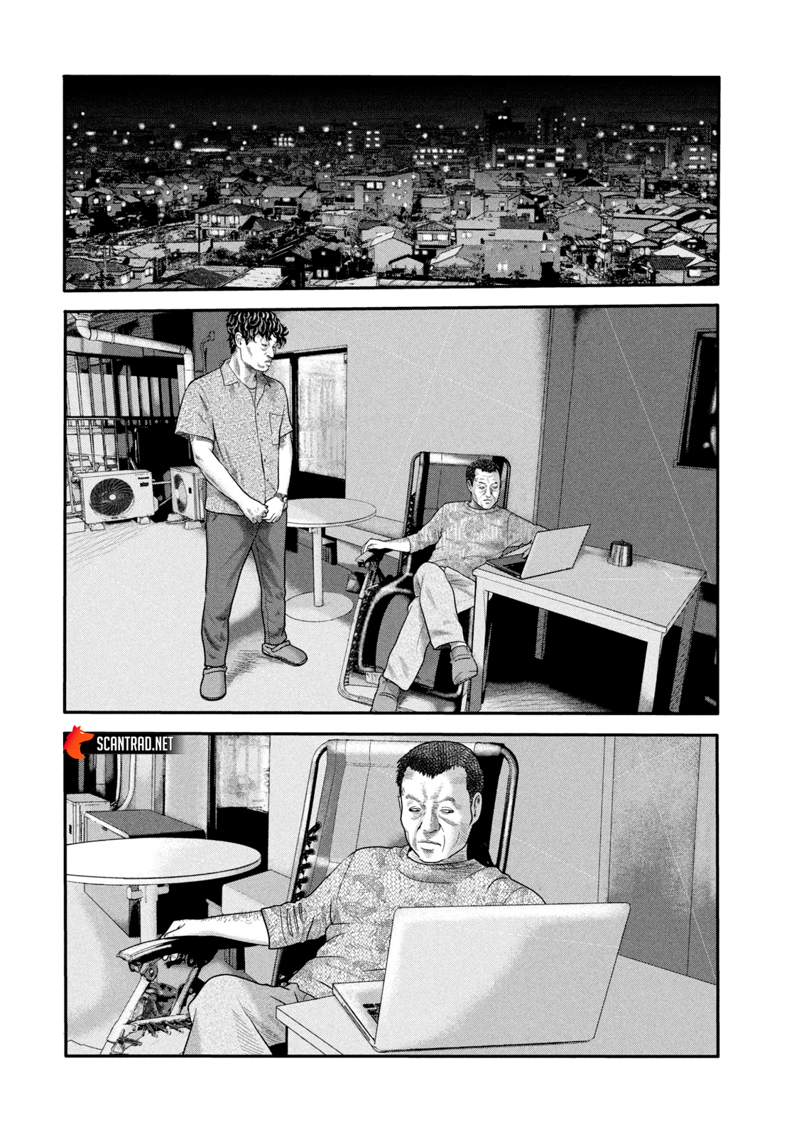Read The Fable _ The Second contact FR Manga Online