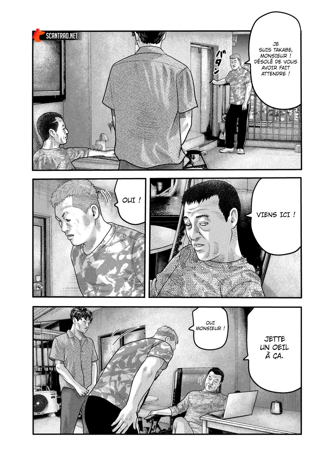 Read The Fable _ The Second contact FR Manga Online
