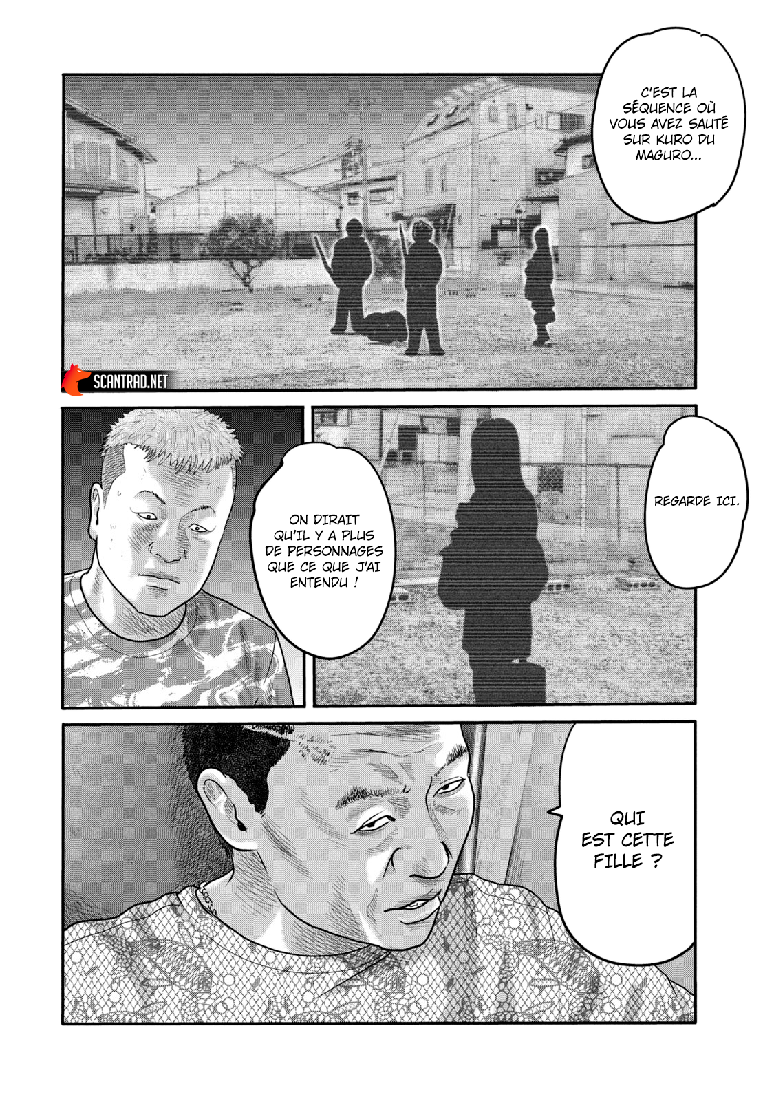 Read The Fable _ The Second contact FR Manga Online