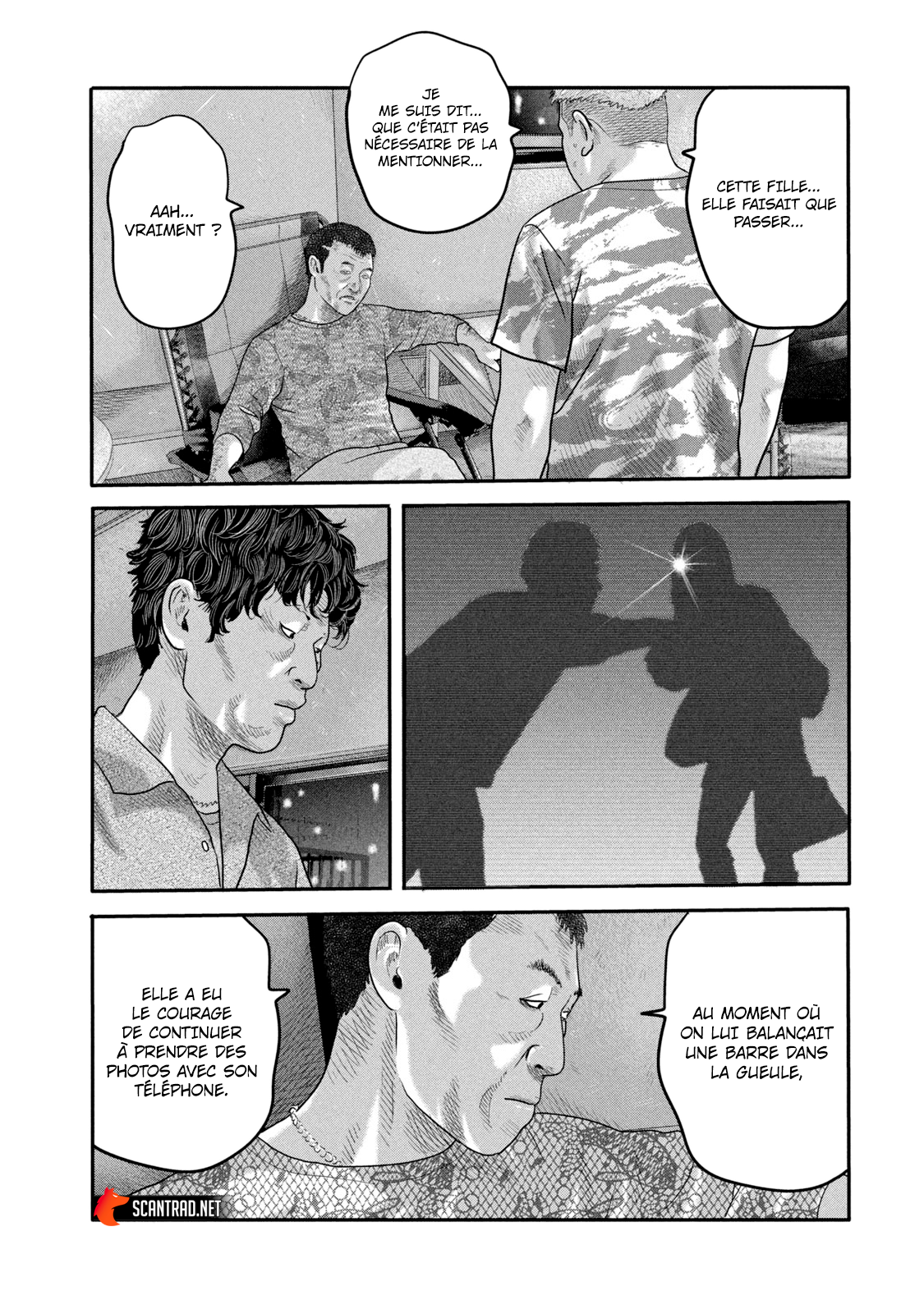Read The Fable _ The Second contact FR Manga Online
