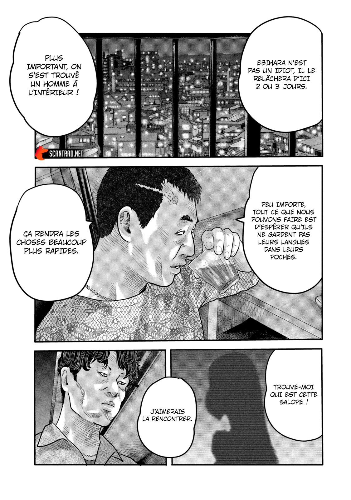Read The Fable _ The Second contact FR Manga Online
