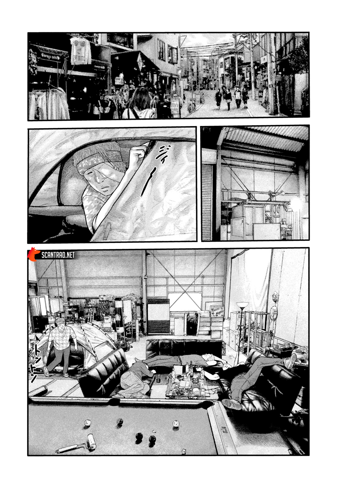 Read The Fable _ The Second contact FR Manga Online