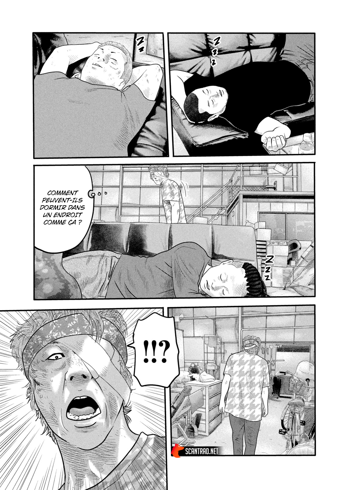 Read The Fable _ The Second contact FR Manga Online