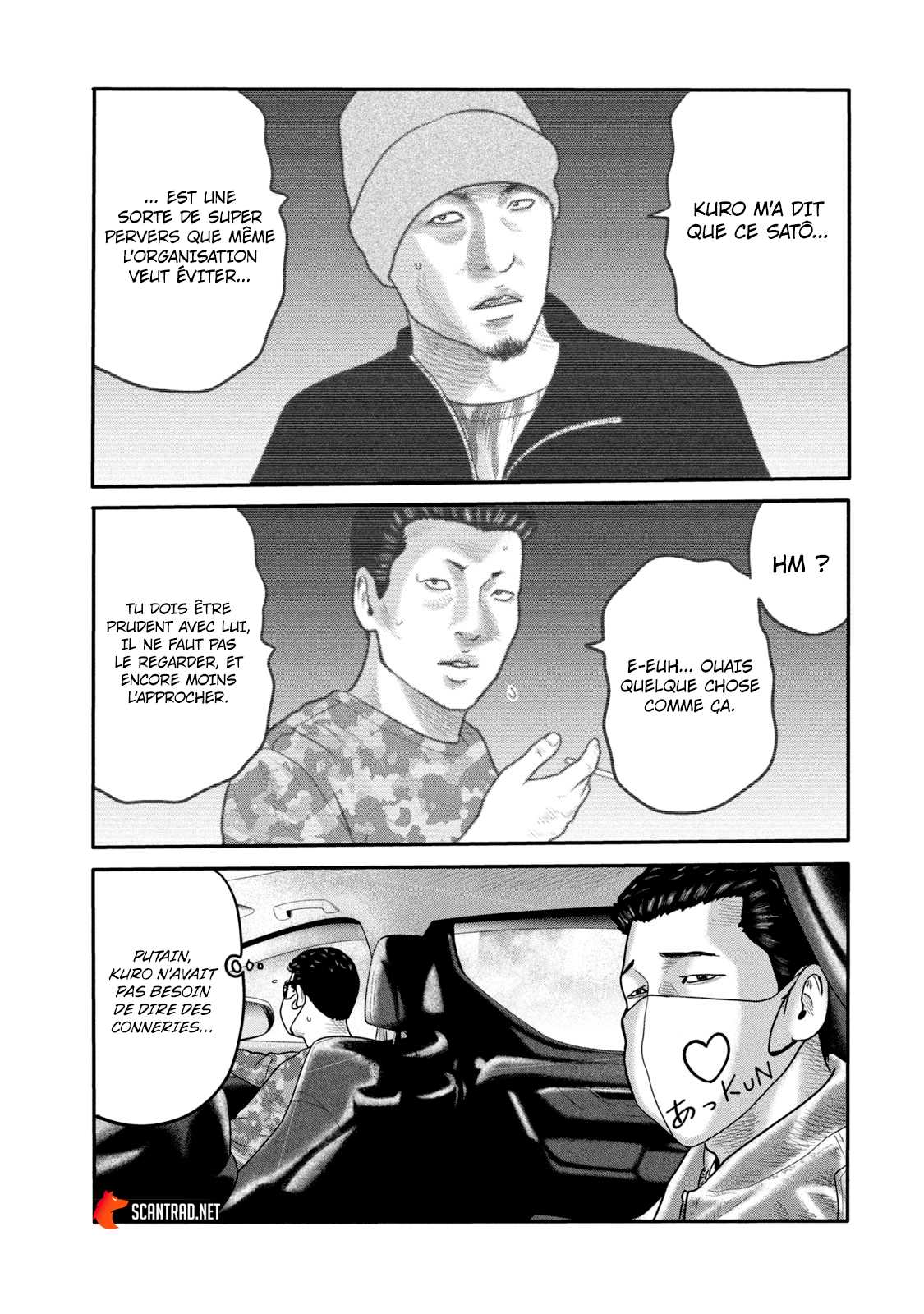 Read The Fable _ The Second contact FR Manga Online