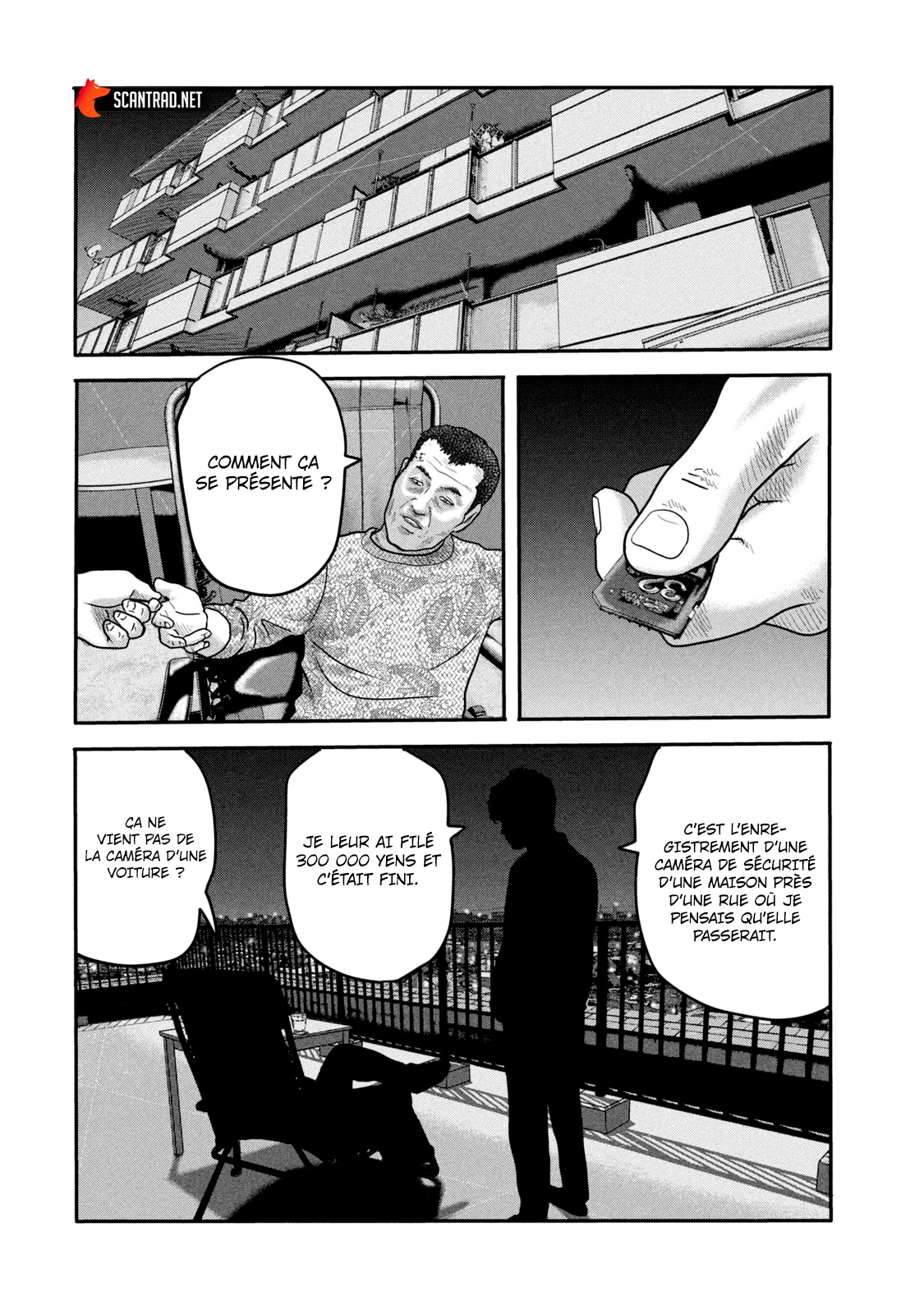 Read The Fable _ The Second contact FR Manga Online