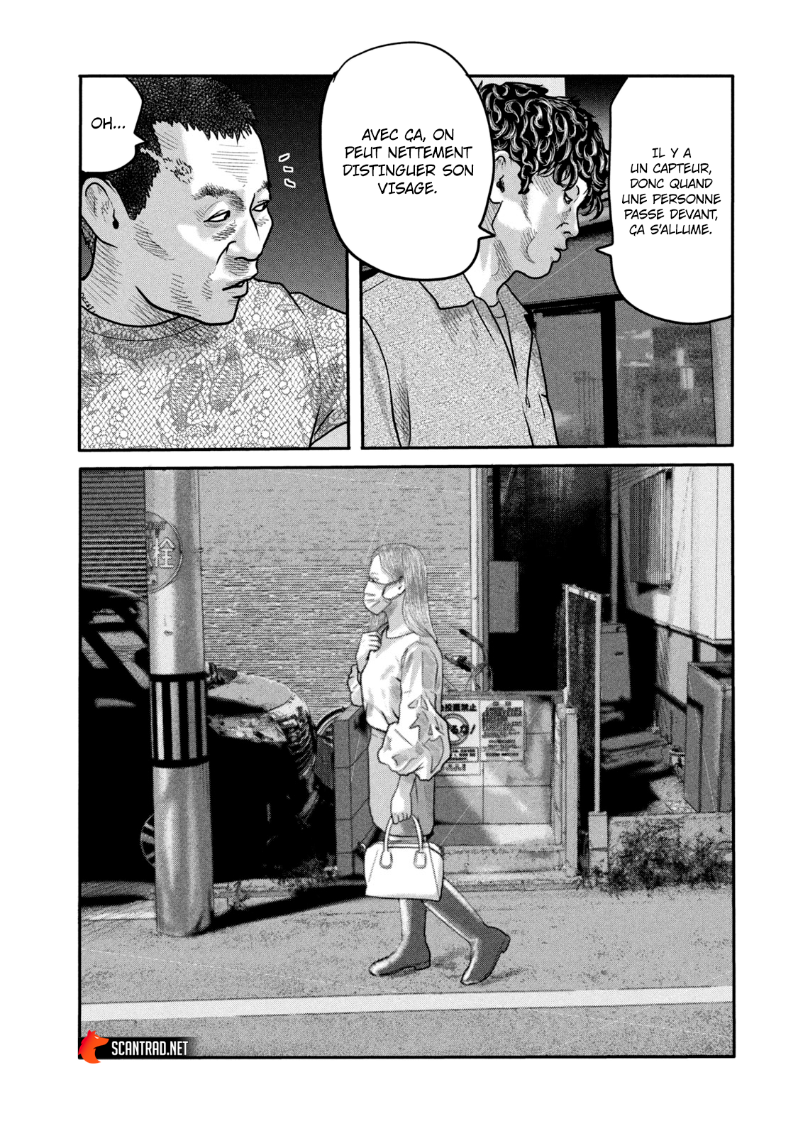 Read The Fable _ The Second contact FR Manga Online