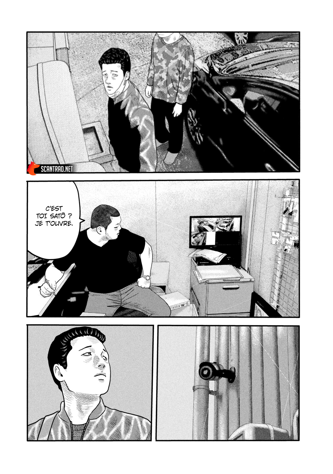 Read The Fable _ The Second contact FR Manga Online