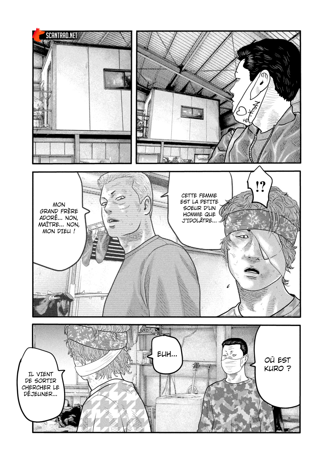 Read The Fable _ The Second contact FR Manga Online
