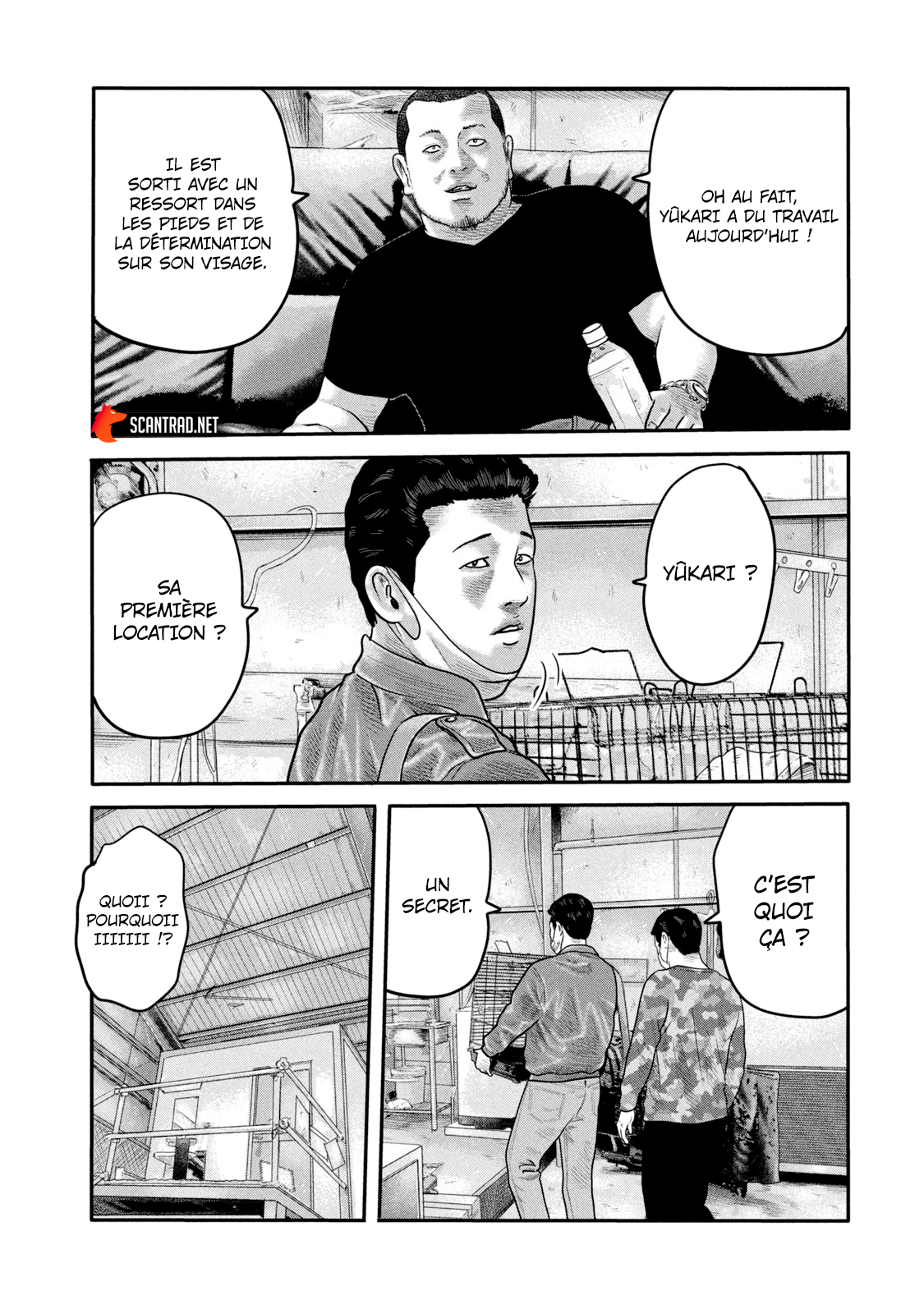 Read The Fable _ The Second contact FR Manga Online