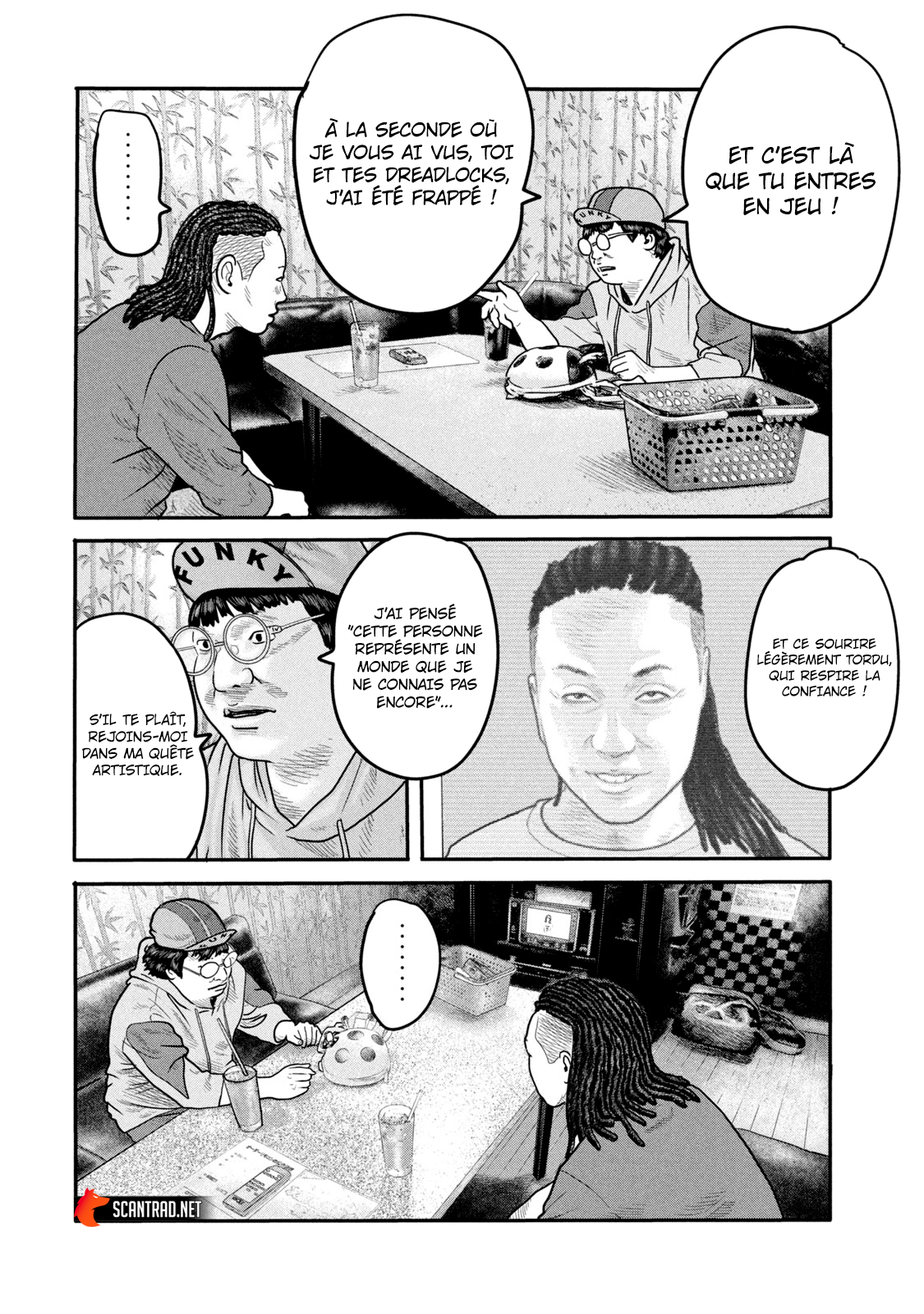 Read The Fable _ The Second contact FR Manga Online