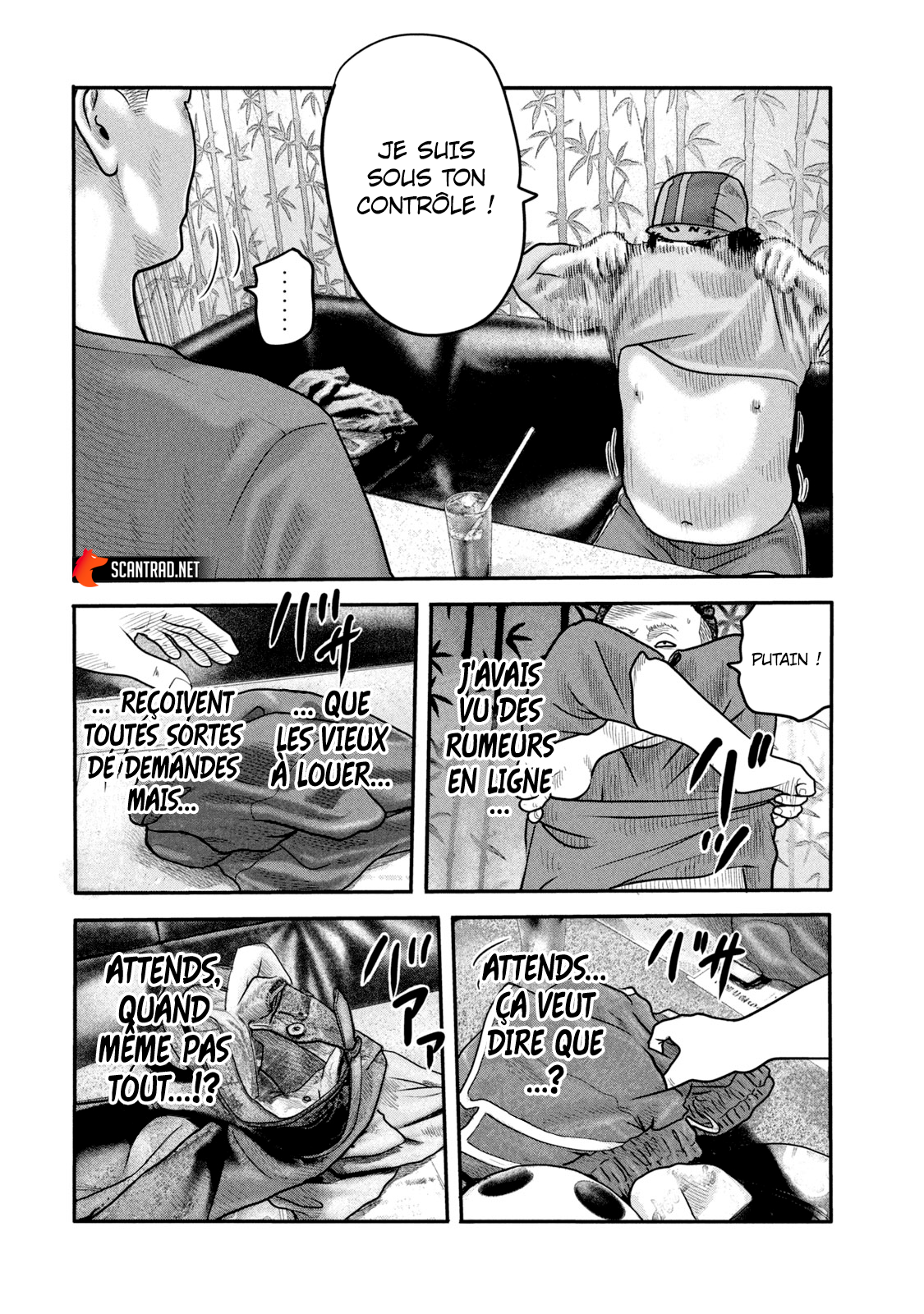 Read The Fable _ The Second contact FR Manga Online