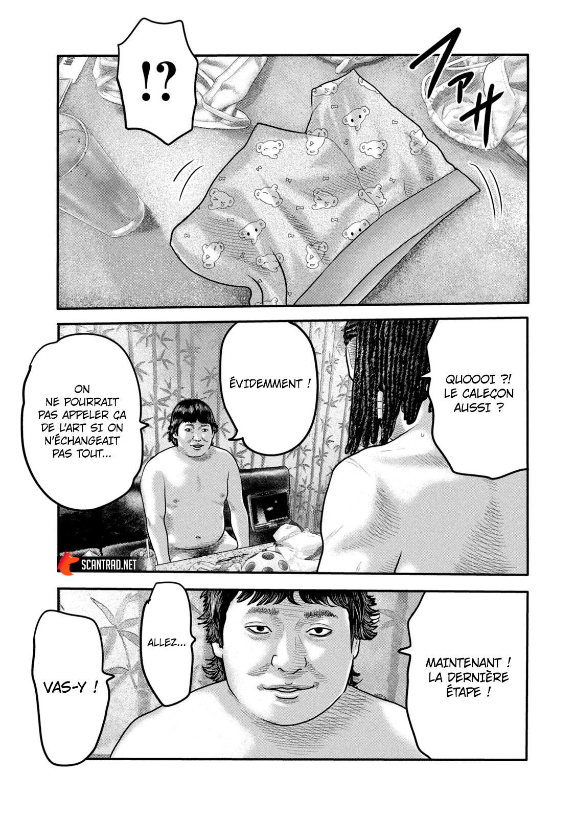 Read The Fable _ The Second contact FR Manga Online