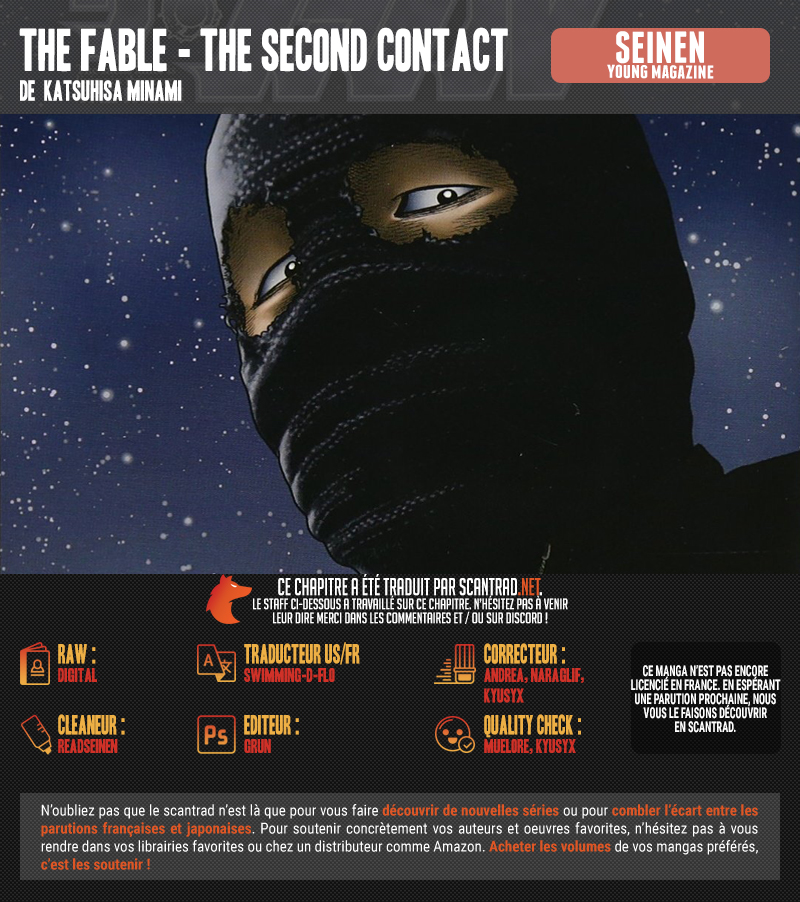Read The Fable _ The Second contact FR Manga Online