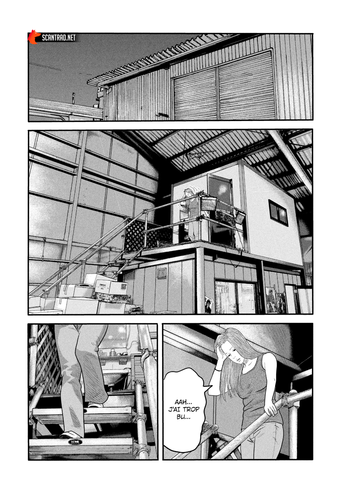Read The Fable _ The Second contact FR Manga Online