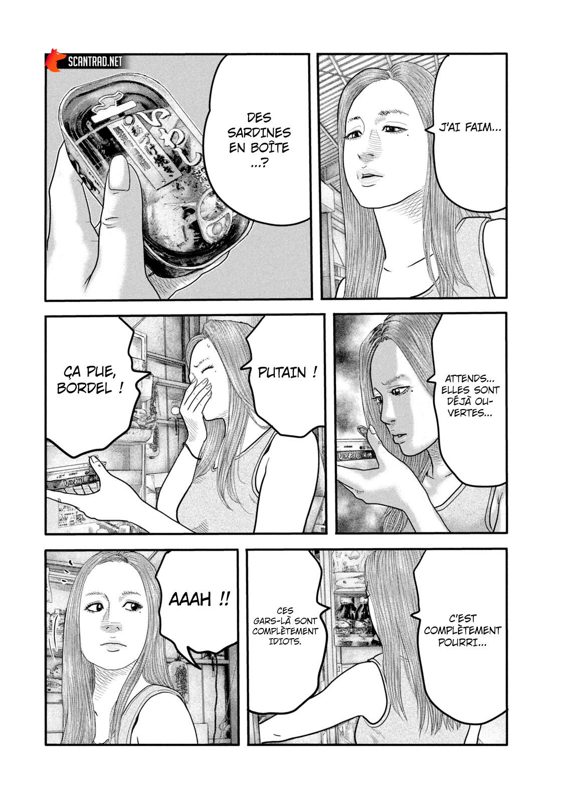 Read The Fable _ The Second contact FR Manga Online