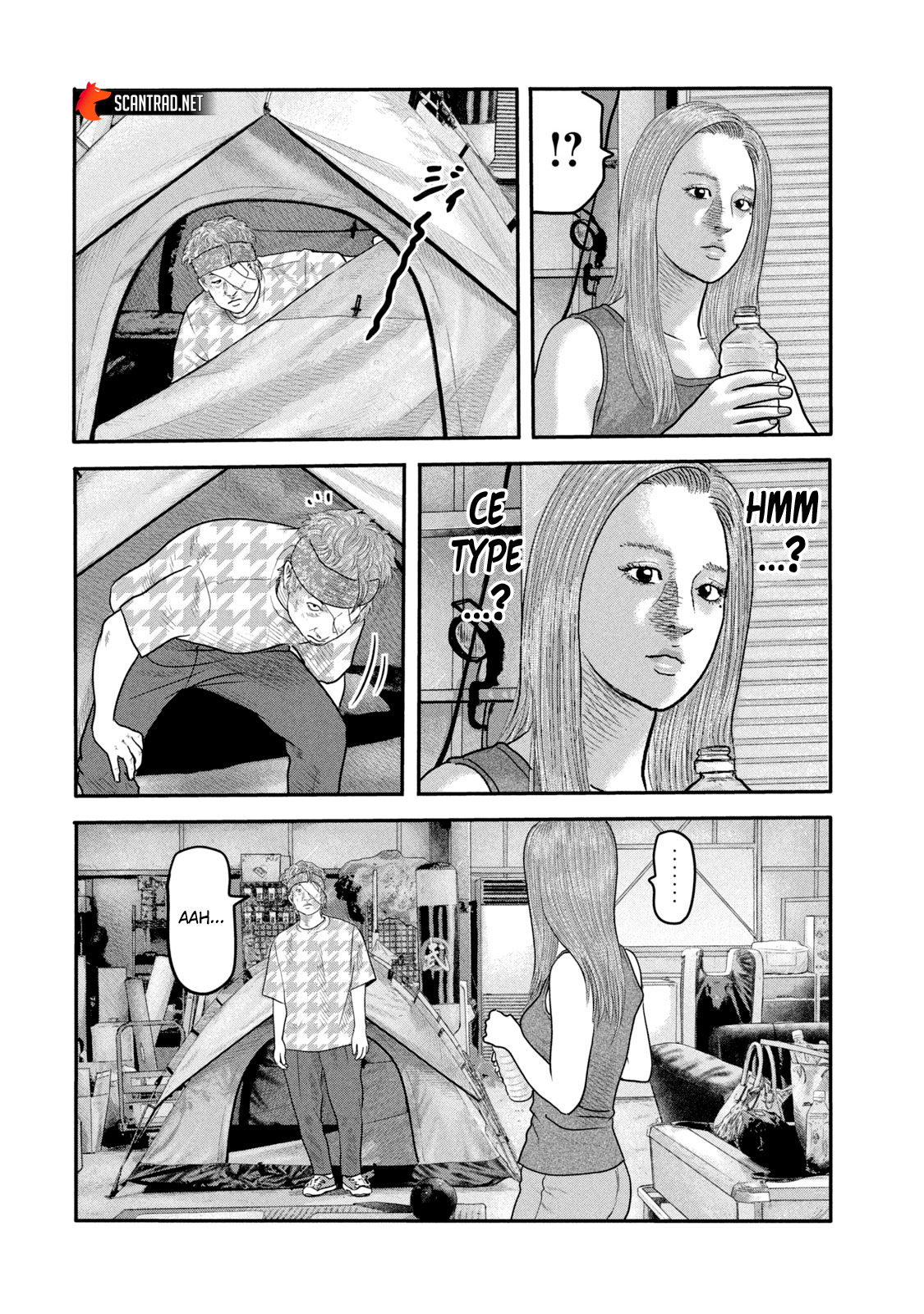 Read The Fable _ The Second contact FR Manga Online
