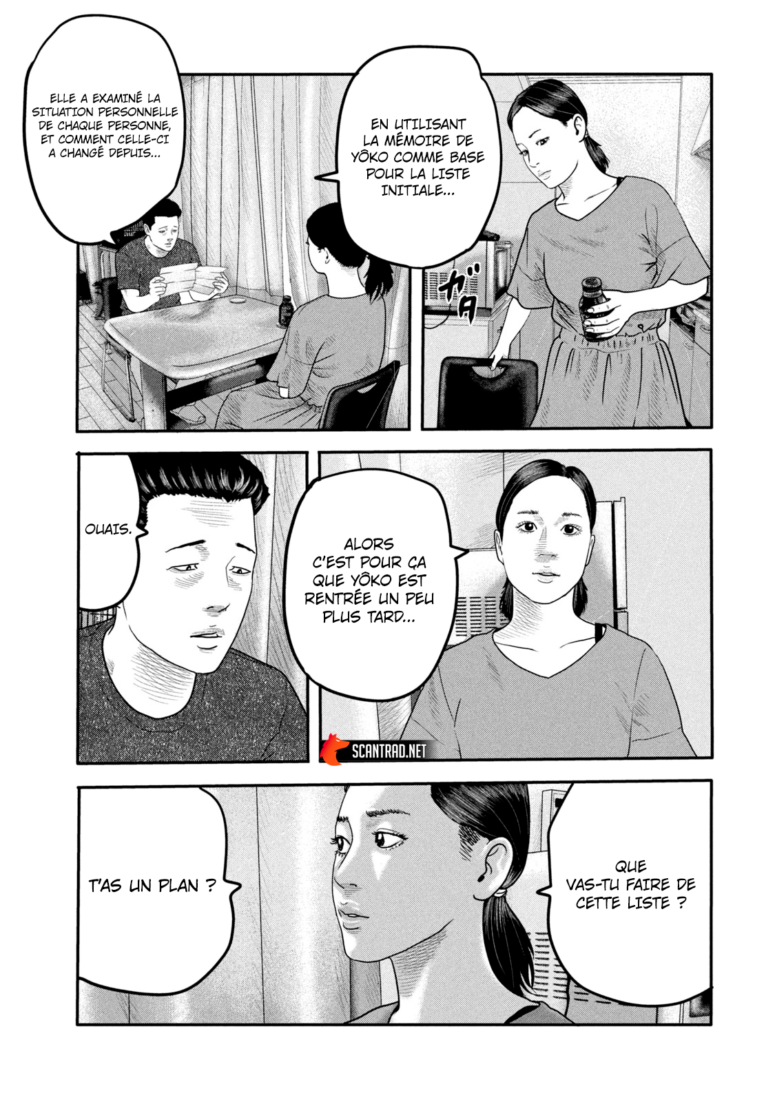 Read The Fable _ The Second contact FR Manga Online
