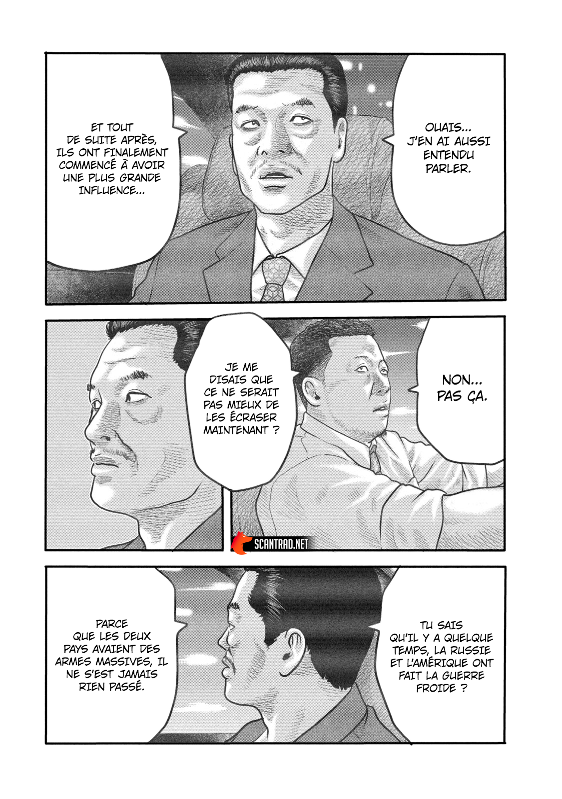 Read The Fable _ The Second contact FR Manga Online