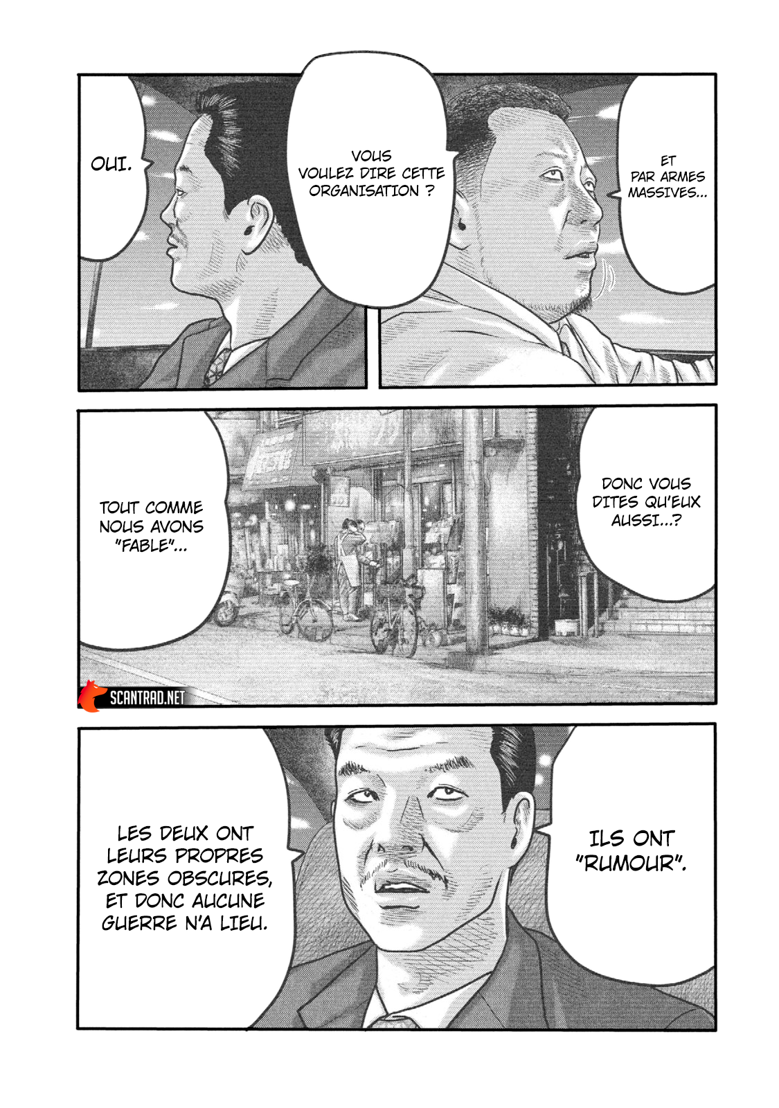 Read The Fable _ The Second contact FR Manga Online